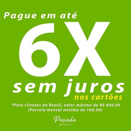Parada Beach Apartamentos Florianópolis Extérieur photo