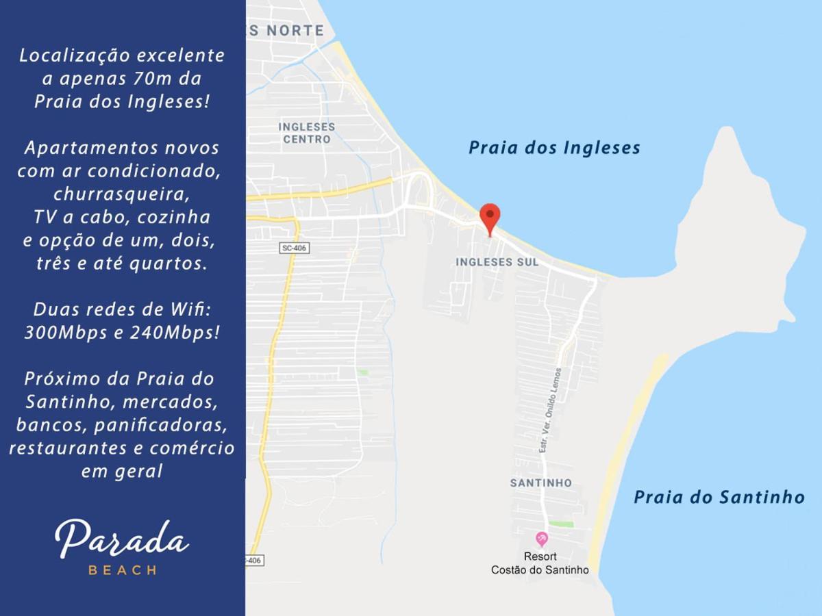 Parada Beach Apartamentos Florianópolis Extérieur photo