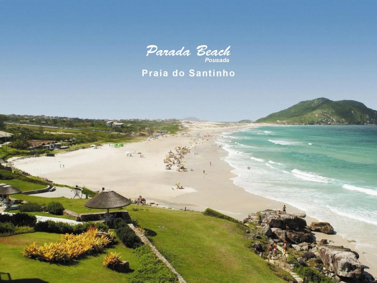 Parada Beach Apartamentos Florianópolis Extérieur photo